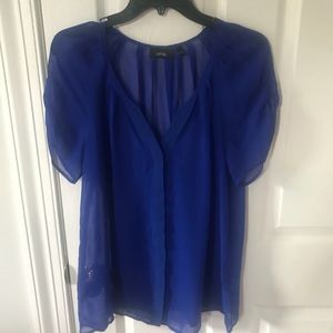 Blue blouse
